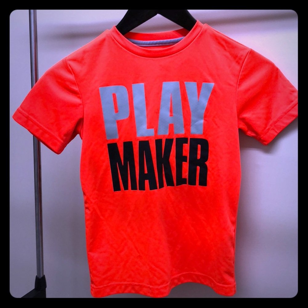 Dri-fit shirt boys 7